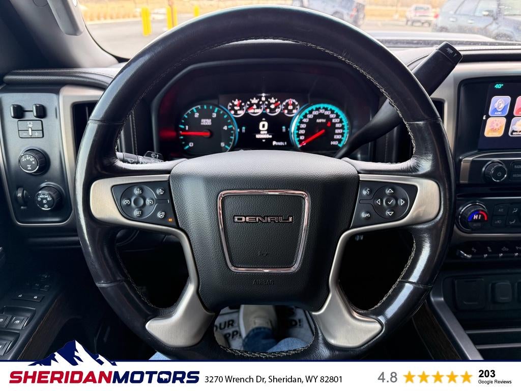 2018 GMC Sierra 2500HD Denali