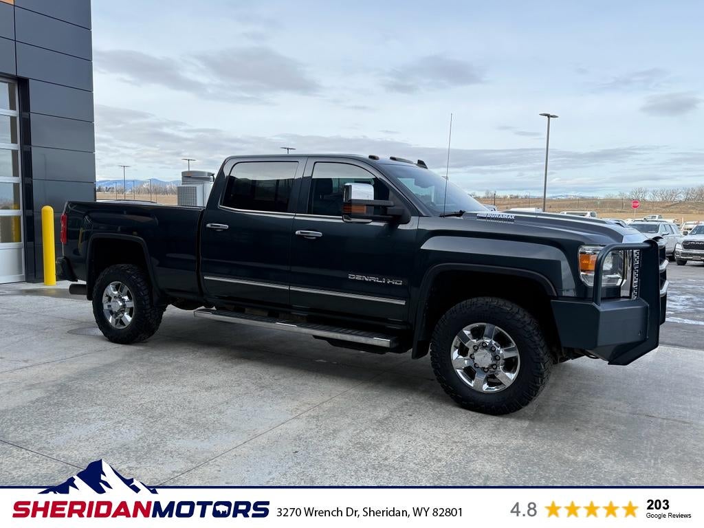 2018 GMC Sierra 2500HD Denali