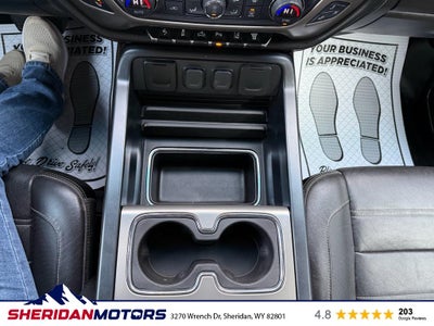 2018 GMC Sierra 2500HD Denali