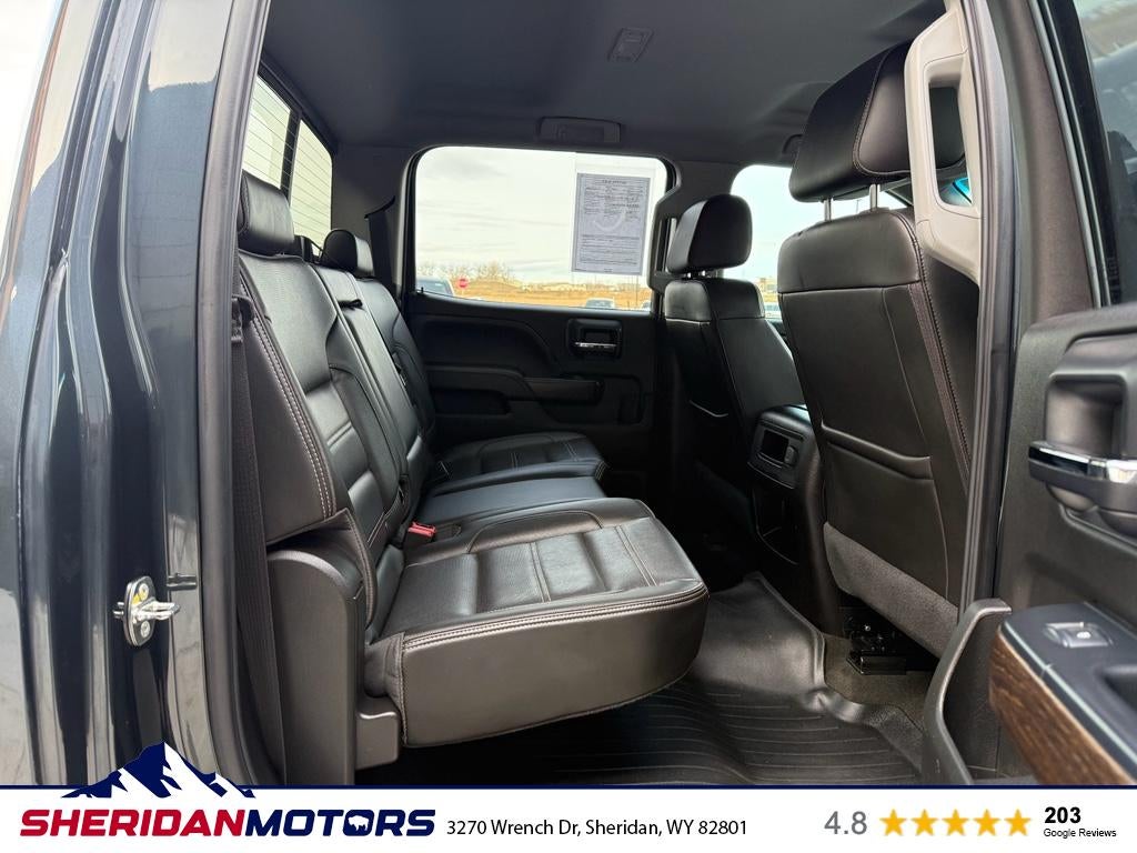 2018 GMC Sierra 2500HD Denali