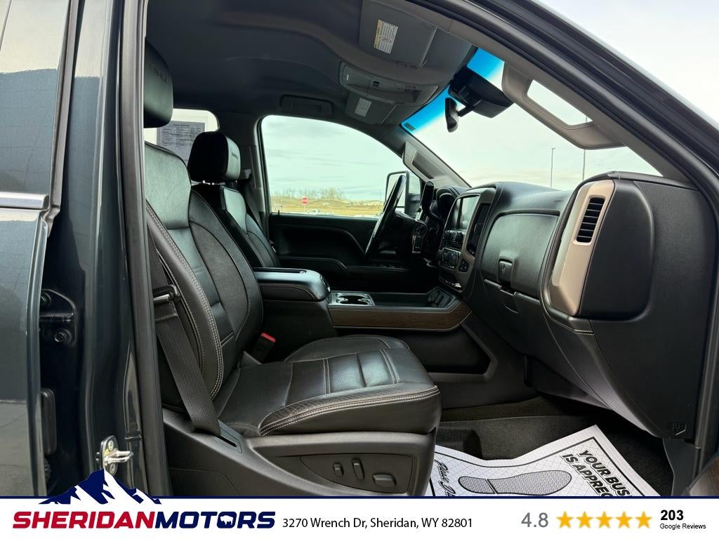 2018 GMC Sierra 2500HD Denali