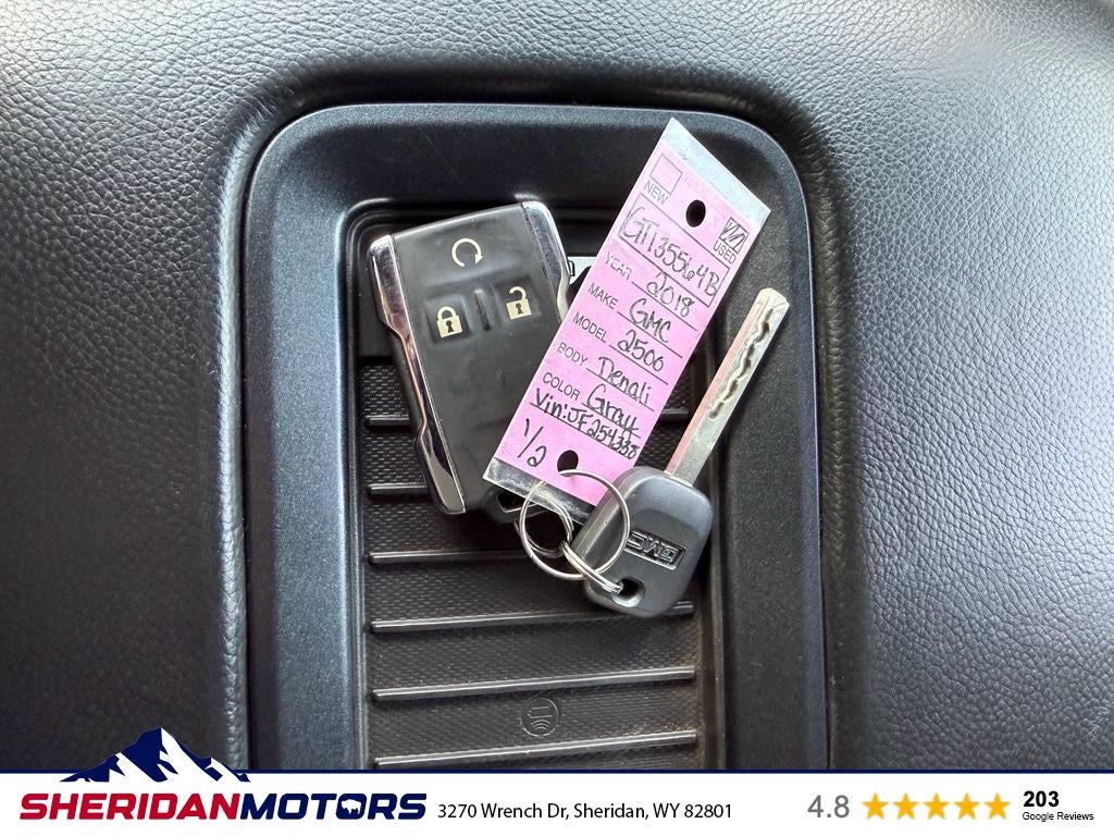 2018 GMC Sierra 2500HD Denali