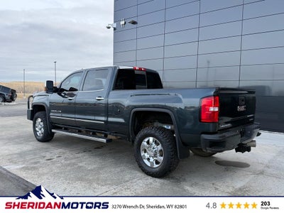 2018 GMC Sierra 2500HD Denali