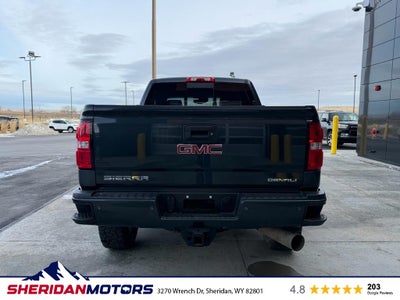 2018 GMC Sierra 2500HD Denali