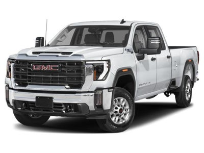 2024 GMC Sierra 2500HD 4WD Crew Cab Long Bed Pro