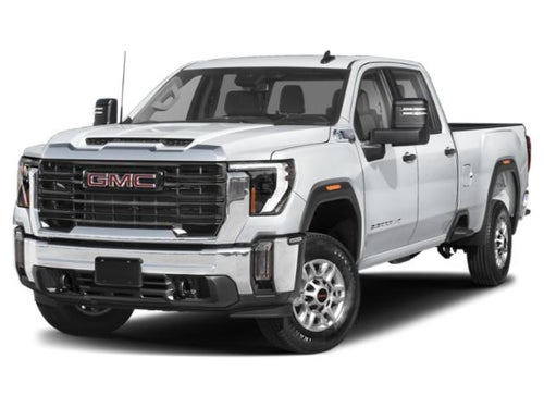 2024 GMC Sierra 2500HD 4WD Crew Cab Long Bed Pro