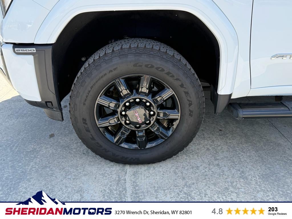 2024 GMC Sierra 2500HD AT4