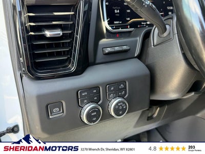 2024 GMC Sierra 2500HD AT4