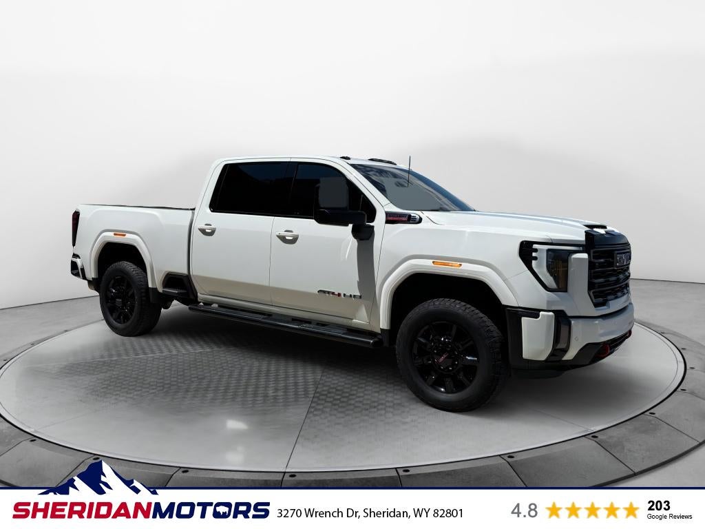 2024 GMC Sierra 2500HD AT4