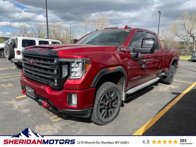 2022 GMC Sierra 2500HD 4WD Crew Cab Long Bed AT4