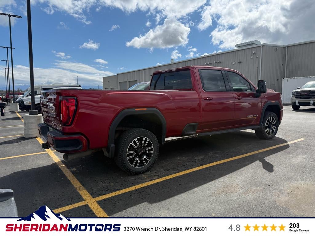 2022 GMC Sierra 2500HD 4WD Crew Cab Long Bed AT4