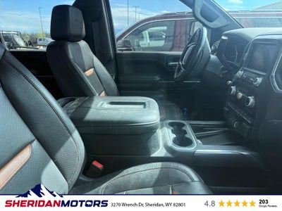 2022 GMC Sierra 2500HD 4WD Crew Cab Long Bed AT4