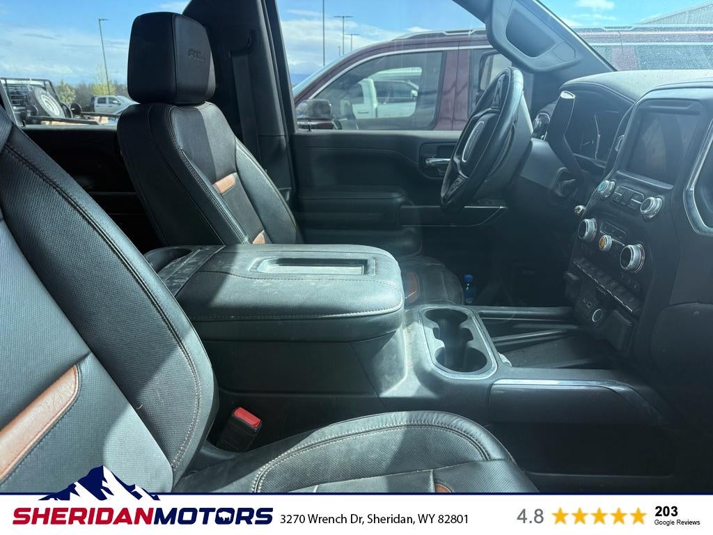 2022 GMC Sierra 2500HD 4WD Crew Cab Long Bed AT4
