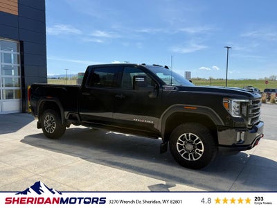 2023 GMC Sierra 2500HD AT4