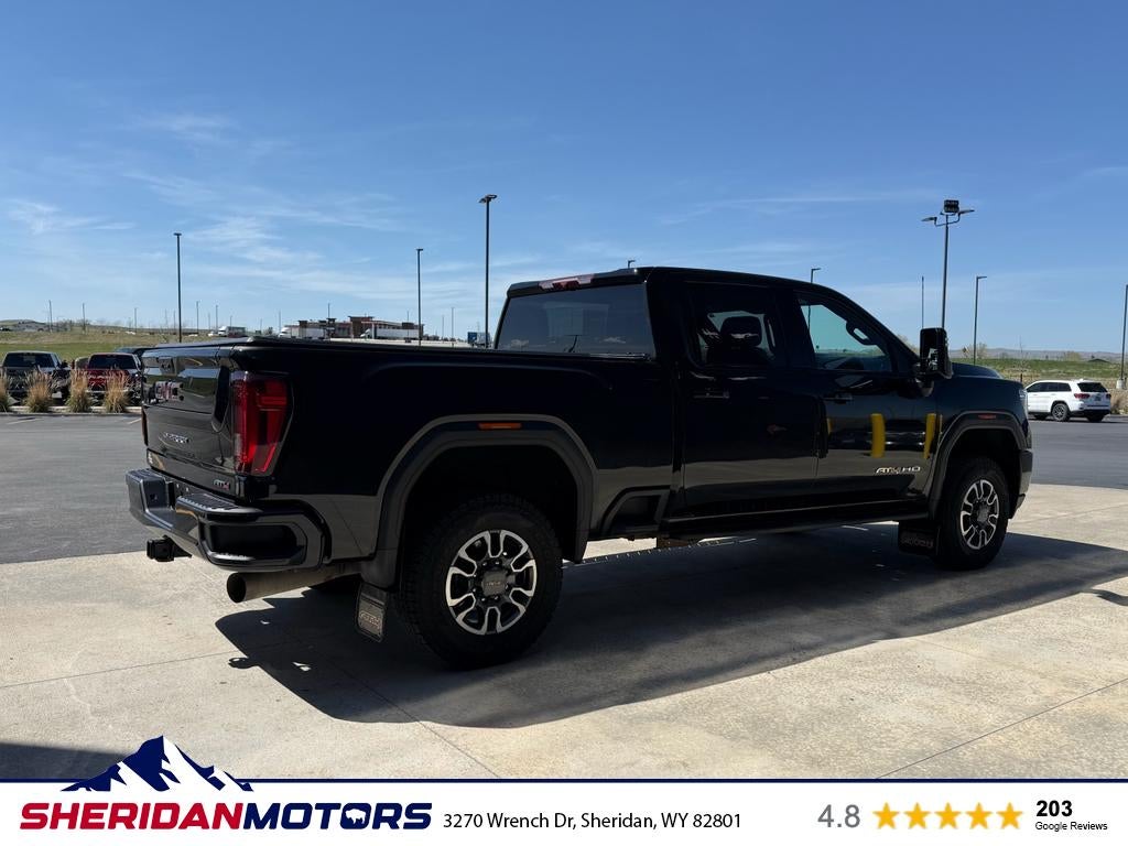 2023 GMC Sierra 2500HD AT4