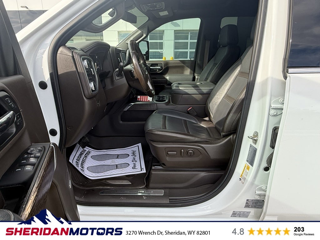 2022 GMC Sierra 2500HD 4WD Crew Cab Standard Bed Denali