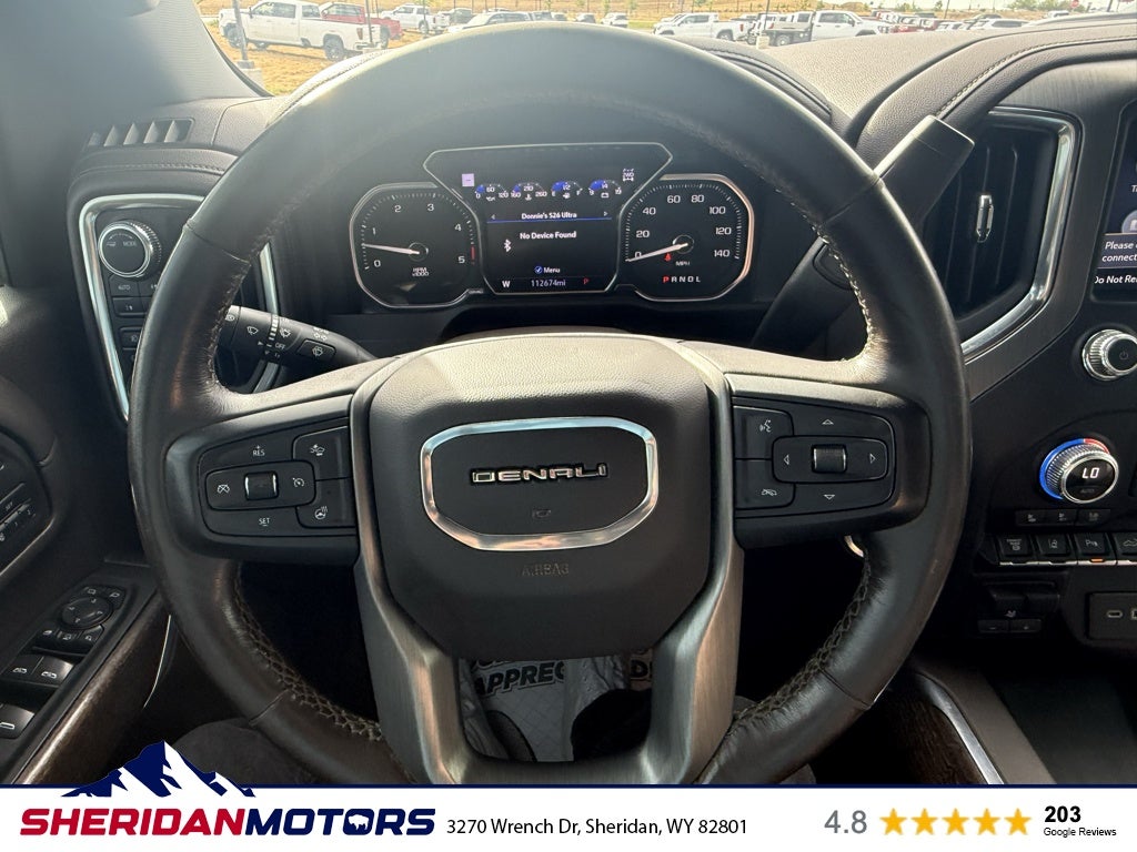 2022 GMC Sierra 2500HD 4WD Crew Cab Standard Bed Denali