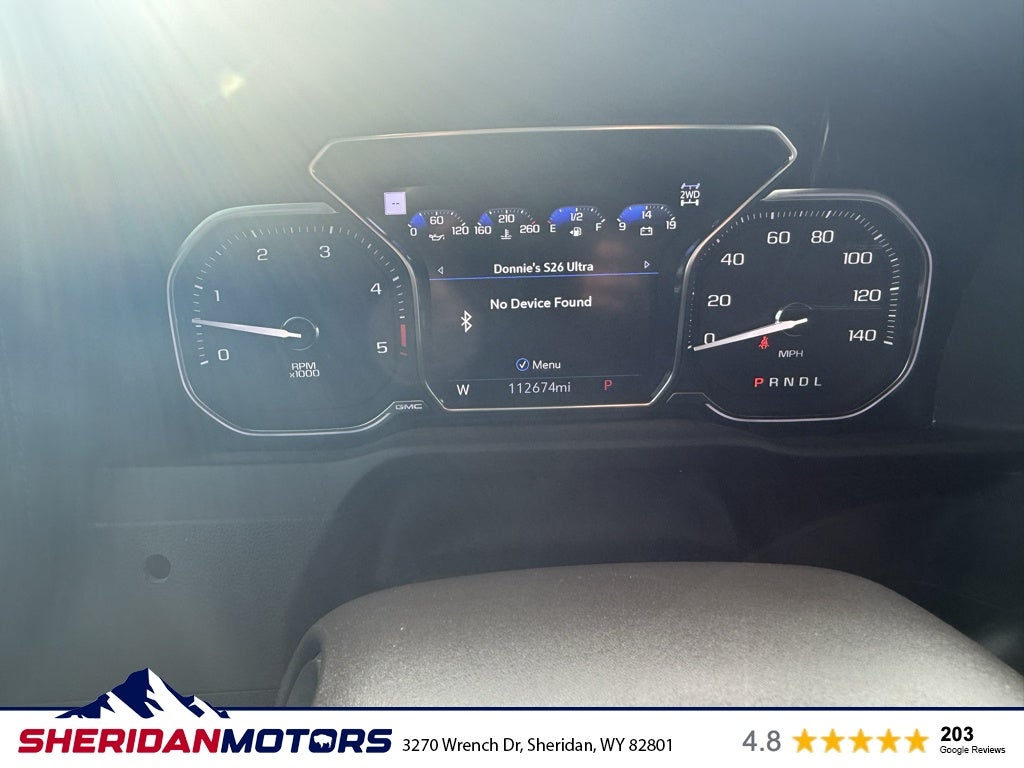 2022 GMC Sierra 2500HD 4WD Crew Cab Standard Bed Denali
