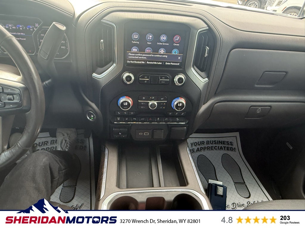 2022 GMC Sierra 2500HD 4WD Crew Cab Standard Bed Denali