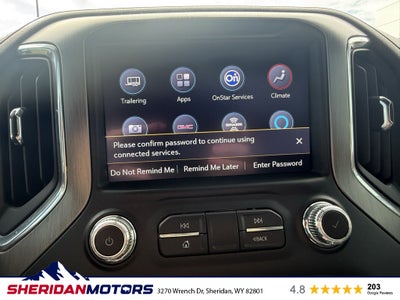 2022 GMC Sierra 2500HD 4WD Crew Cab Standard Bed Denali
