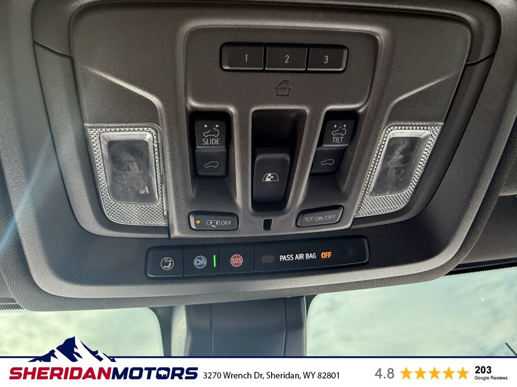 2022 GMC Sierra 2500HD 4WD Crew Cab Standard Bed Denali