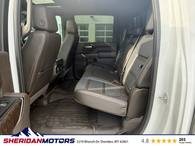2022 GMC Sierra 2500HD 4WD Crew Cab Standard Bed Denali