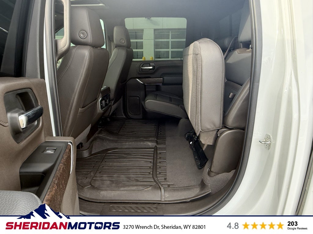 2022 GMC Sierra 2500HD 4WD Crew Cab Standard Bed Denali