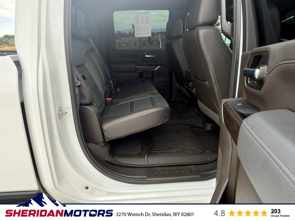 2022 GMC Sierra 2500HD 4WD Crew Cab Standard Bed Denali