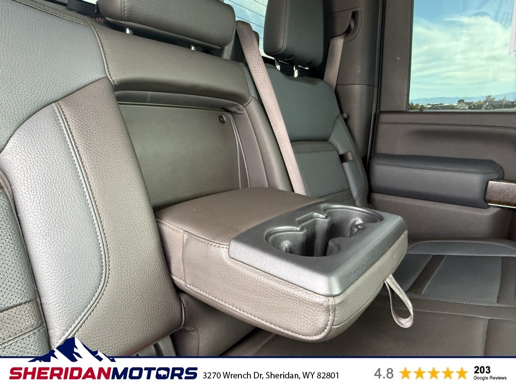 2022 GMC Sierra 2500HD 4WD Crew Cab Standard Bed Denali