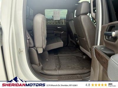 2022 GMC Sierra 2500HD 4WD Crew Cab Standard Bed Denali
