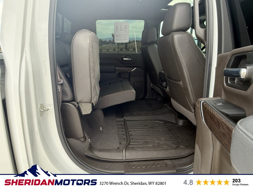 2022 GMC Sierra 2500HD 4WD Crew Cab Standard Bed Denali