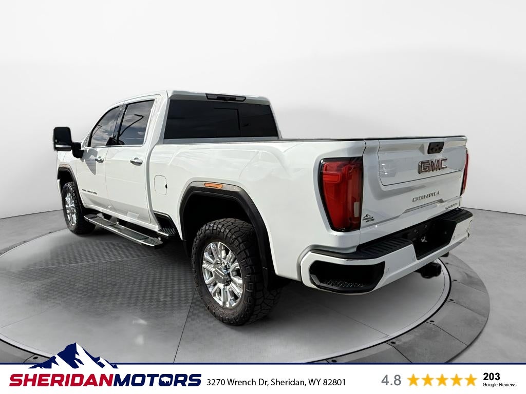 2022 GMC Sierra 2500HD 4WD Crew Cab Standard Bed Denali