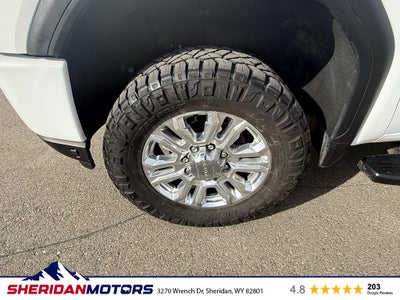 2022 GMC Sierra 2500HD 4WD Crew Cab Standard Bed Denali
