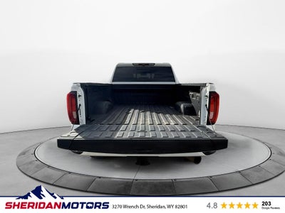 2022 GMC Sierra 2500HD 4WD Crew Cab Standard Bed Denali