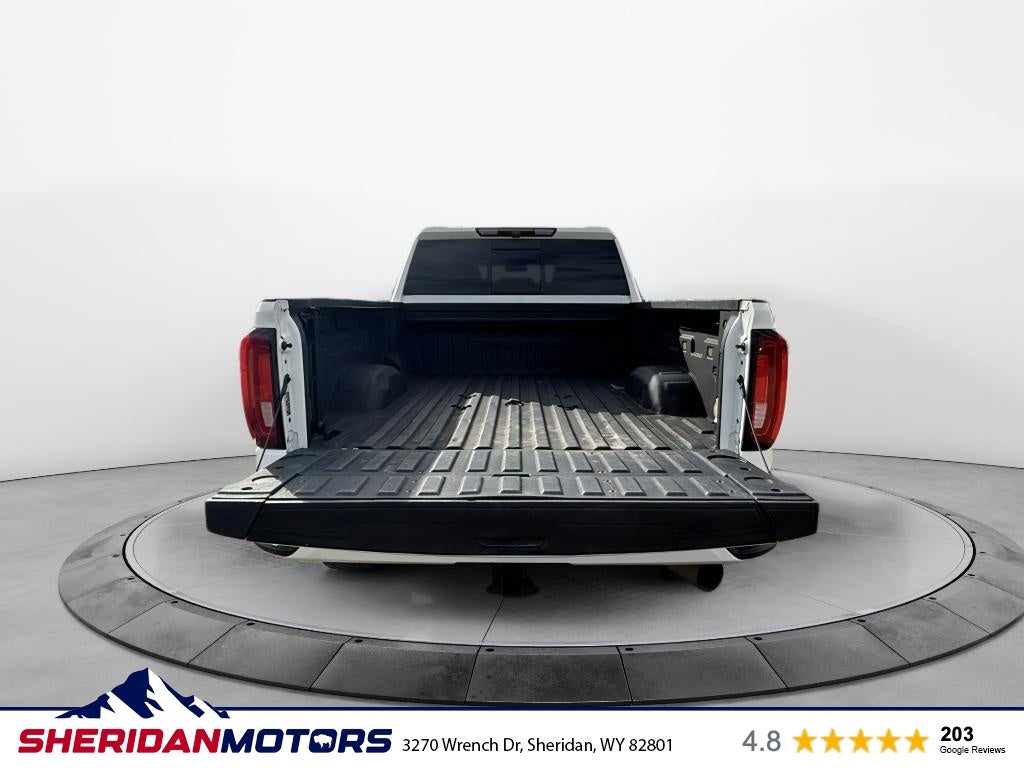 2022 GMC Sierra 2500HD 4WD Crew Cab Standard Bed Denali
