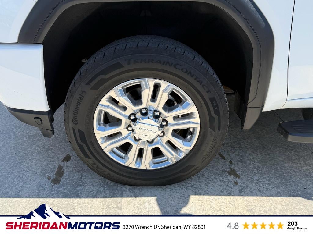 2023 GMC Sierra 2500HD 4WD Crew Cab Standard Bed Denali