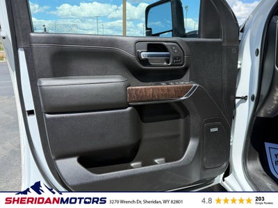 2023 GMC Sierra 2500HD 4WD Crew Cab Standard Bed Denali