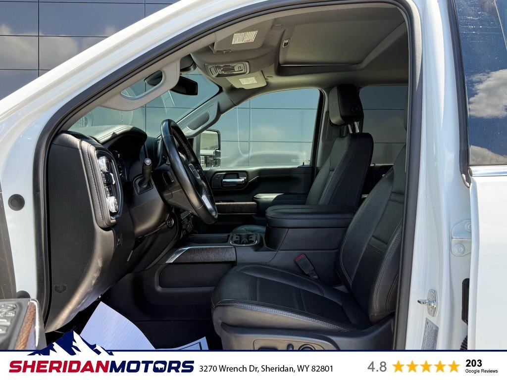 2023 GMC Sierra 2500HD 4WD Crew Cab Standard Bed Denali