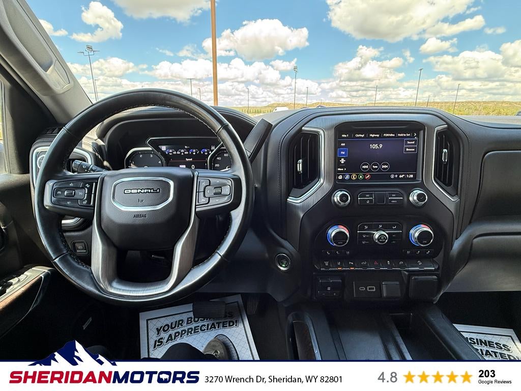 2023 GMC Sierra 2500HD 4WD Crew Cab Standard Bed Denali