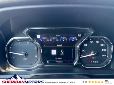 2023 GMC Sierra 2500HD 4WD Crew Cab Standard Bed Denali