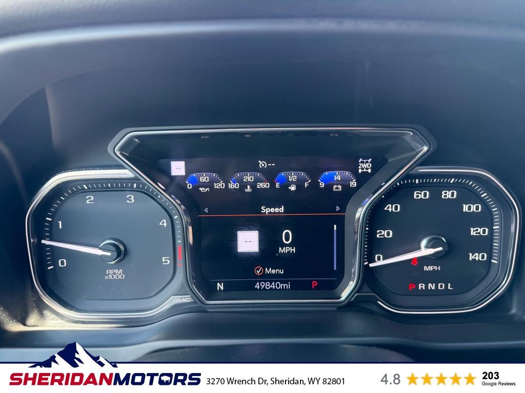 2023 GMC Sierra 2500HD 4WD Crew Cab Standard Bed Denali