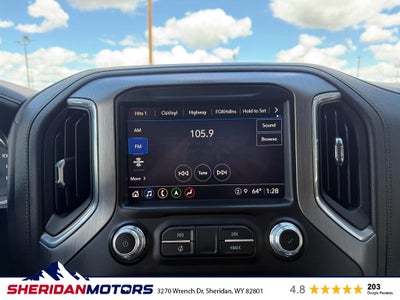 2023 GMC Sierra 2500HD 4WD Crew Cab Standard Bed Denali