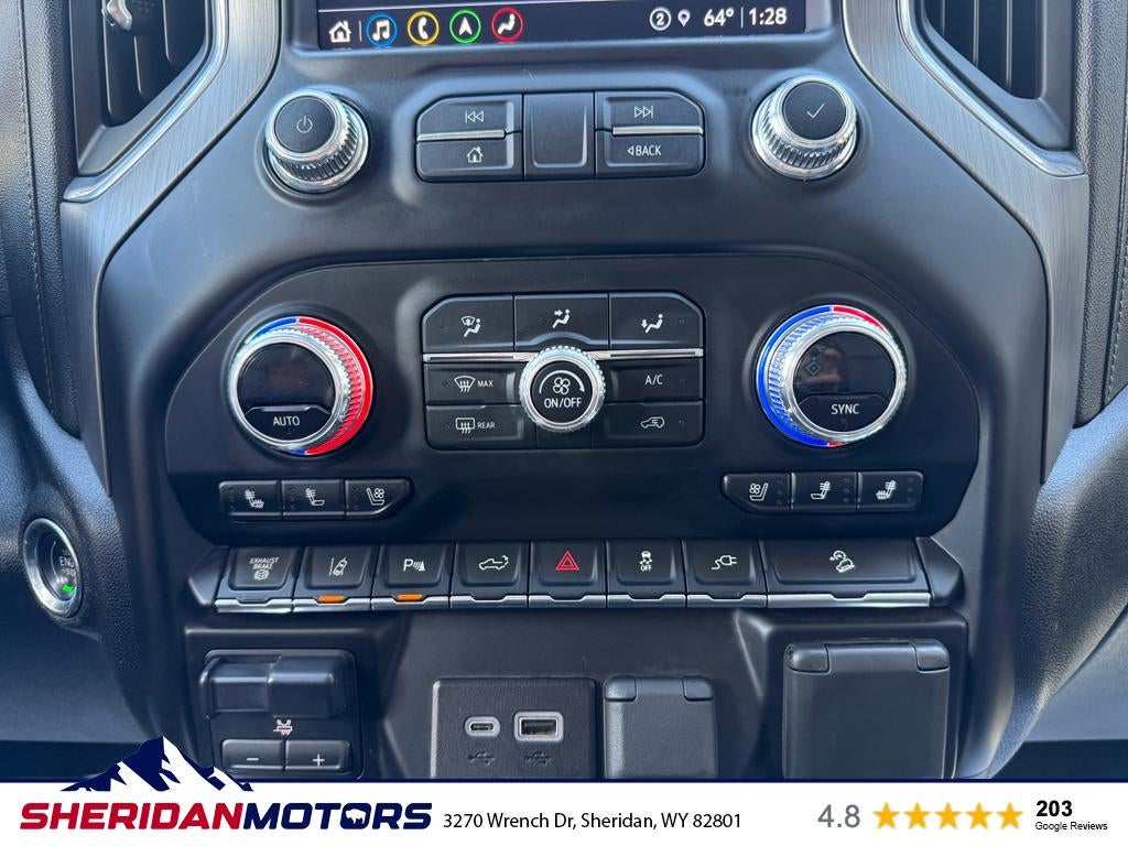 2023 GMC Sierra 2500HD 4WD Crew Cab Standard Bed Denali