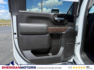 2023 GMC Sierra 2500HD 4WD Crew Cab Standard Bed Denali