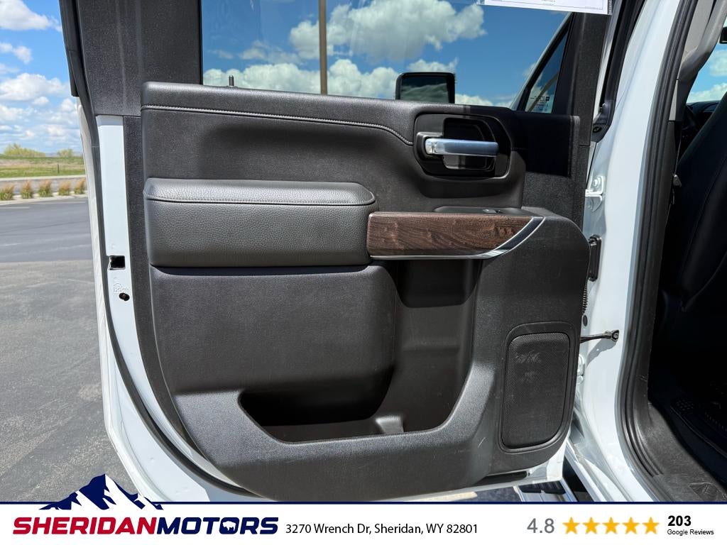 2023 GMC Sierra 2500HD 4WD Crew Cab Standard Bed Denali