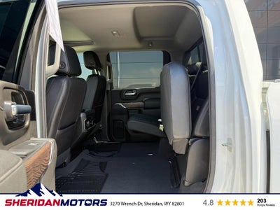 2023 GMC Sierra 2500HD 4WD Crew Cab Standard Bed Denali