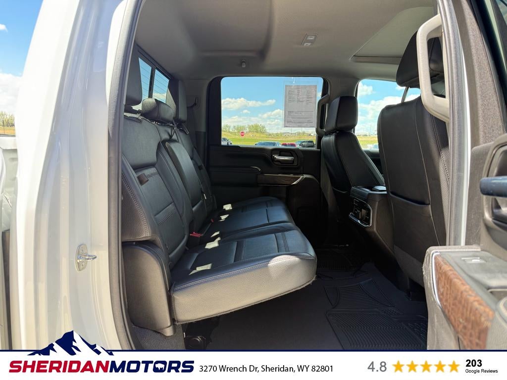 2023 GMC Sierra 2500HD 4WD Crew Cab Standard Bed Denali