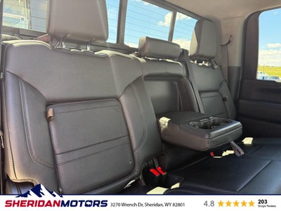 2023 GMC Sierra 2500HD 4WD Crew Cab Standard Bed Denali