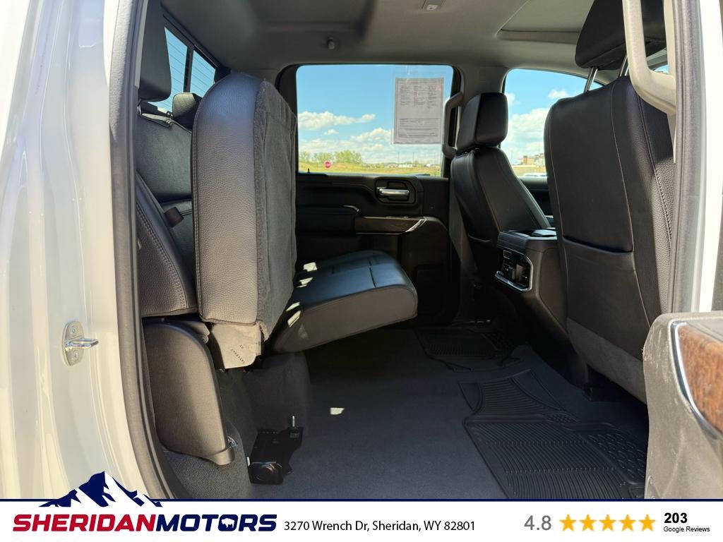2023 GMC Sierra 2500HD 4WD Crew Cab Standard Bed Denali