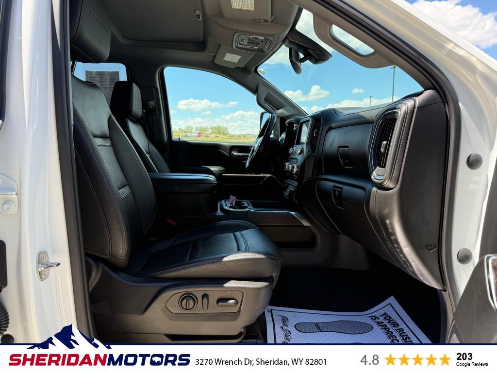 2023 GMC Sierra 2500HD 4WD Crew Cab Standard Bed Denali